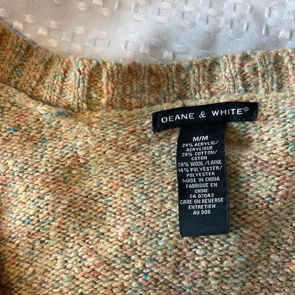 🌸Deane & White wool/cotton blend cardigan - Picture 10 of 12